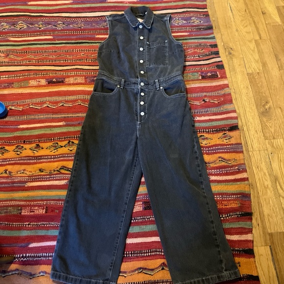 Levi’s Jean Jumpsuit - Picture 2 of 8